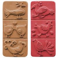 Break-A-Way Birds Soap Mold (Special Order)