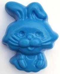 Bunny Soap Mold: 4 Cavity