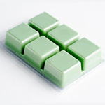 Large Wax Break-Away Clamshell for Candle Tarts