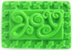 Joy Soap Mold: 4 Cavity