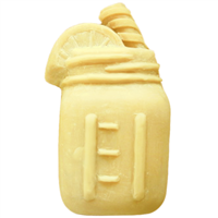 Mason Jar with Straw Soap Mold (MW 577)