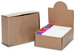 Lip Tube Display Box: Kraft