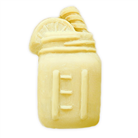 Mason Jar with Straw Soap Mold (MW 577)