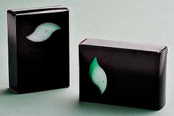 Medium Soap Box: Black Leaf