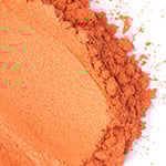 Orange Burst Mica Powder