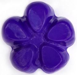 Soft Petals Soap Mold: 4 Cavity