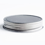 Pewter Lid - 70-450 Continuous Thread