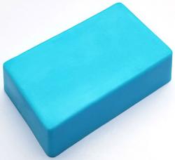 Rectangle 3.62 x 2.28" Soap Mold: 4 Cavity