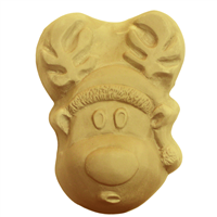 Holiday Reindeer Soap Mold (MW 588)