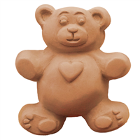 Teddy Bear Soap Mold (MW 427)