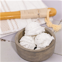 Vanilla Bubble Bath Scoops Kit
