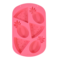 Pineapple and Watermelon Silicone Mold