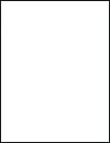 8.5 x 11" White Waterproof INKJET Label