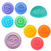 Yoga Soap Mold Collection