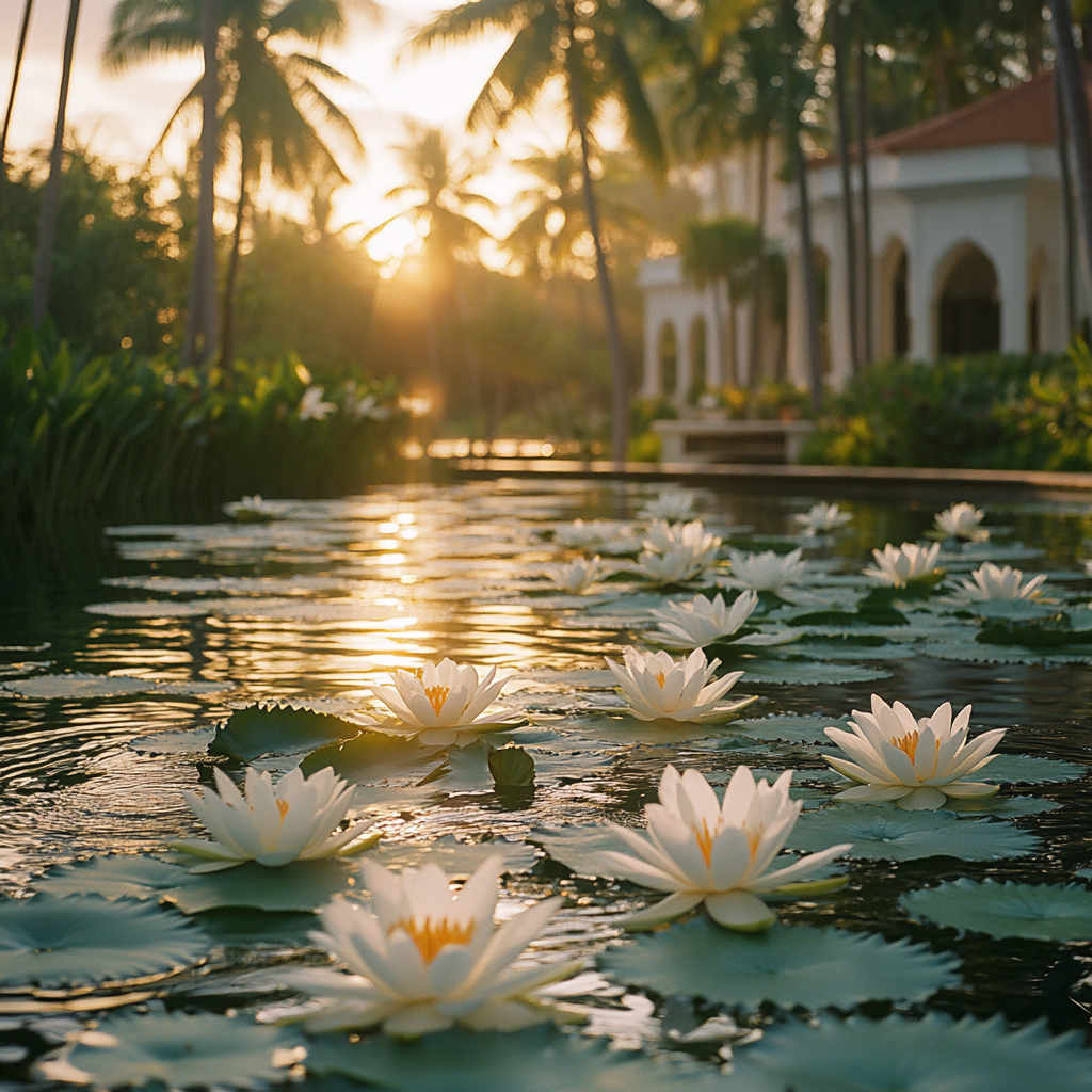White Lotus & Coconut Fragrance Oil 918