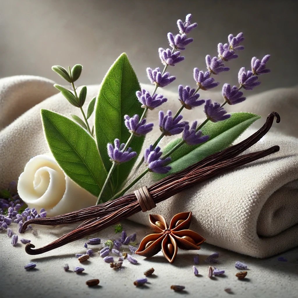White Suede & Lavender Fragrance Oil 803