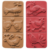 Break-A-Way Birds Soap Mold (Special Order)