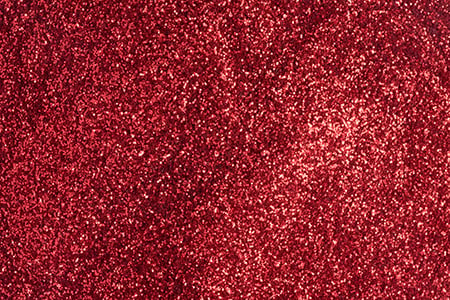Shimmer Dust Glitter: Bright Red 006