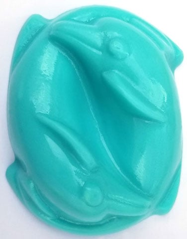Dolphins Soap Mold: 4 Cavity