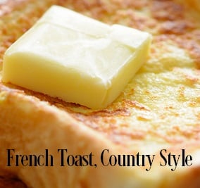 French Toast Country Style Fragrance Oil 20016