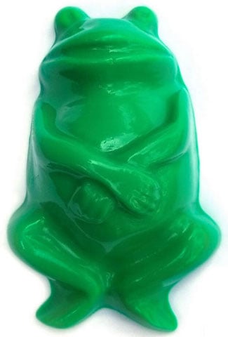 Frog Soap Mold: 4 Cavity