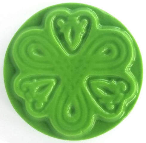 Hearts & Knots Soap Mold: 4 Cavity
