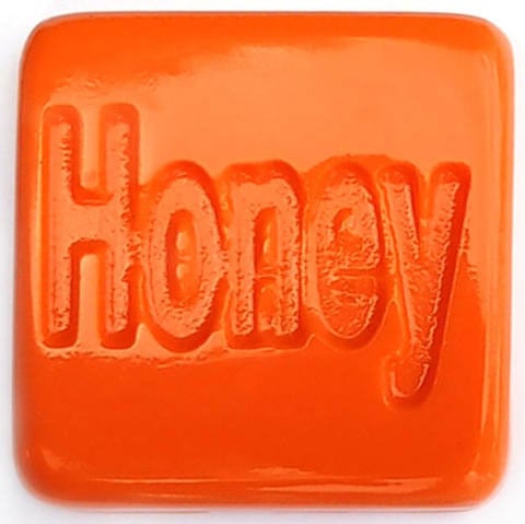 Honey Soap Mold: 4 Cavity