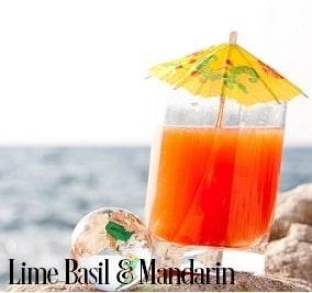 Lime Basil And Mandarin* Fragrance Oil 20128