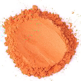Orange Burst Mica Powder