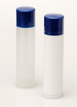 Lip Tube Cap: Navy Blue - Wholesale Supplies Plus