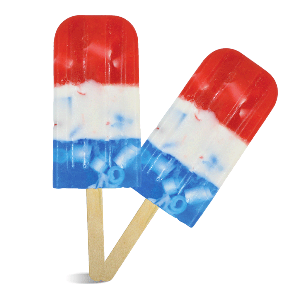 Patriotic MP Soap Pops Kit
