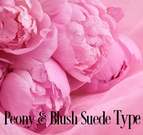 Peony Blushed Suede* Fragrance Oil 20188