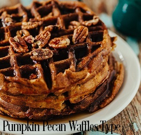 Warm Pumpkin Pecan Waffles Wax Melt Wax Tart Highly Scented Wax