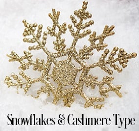Snowflakes And Cashmere* Fragrance Oil 20304