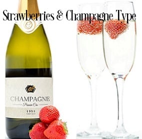 Strawberries And Champagne* Fragrance Oil 20314
