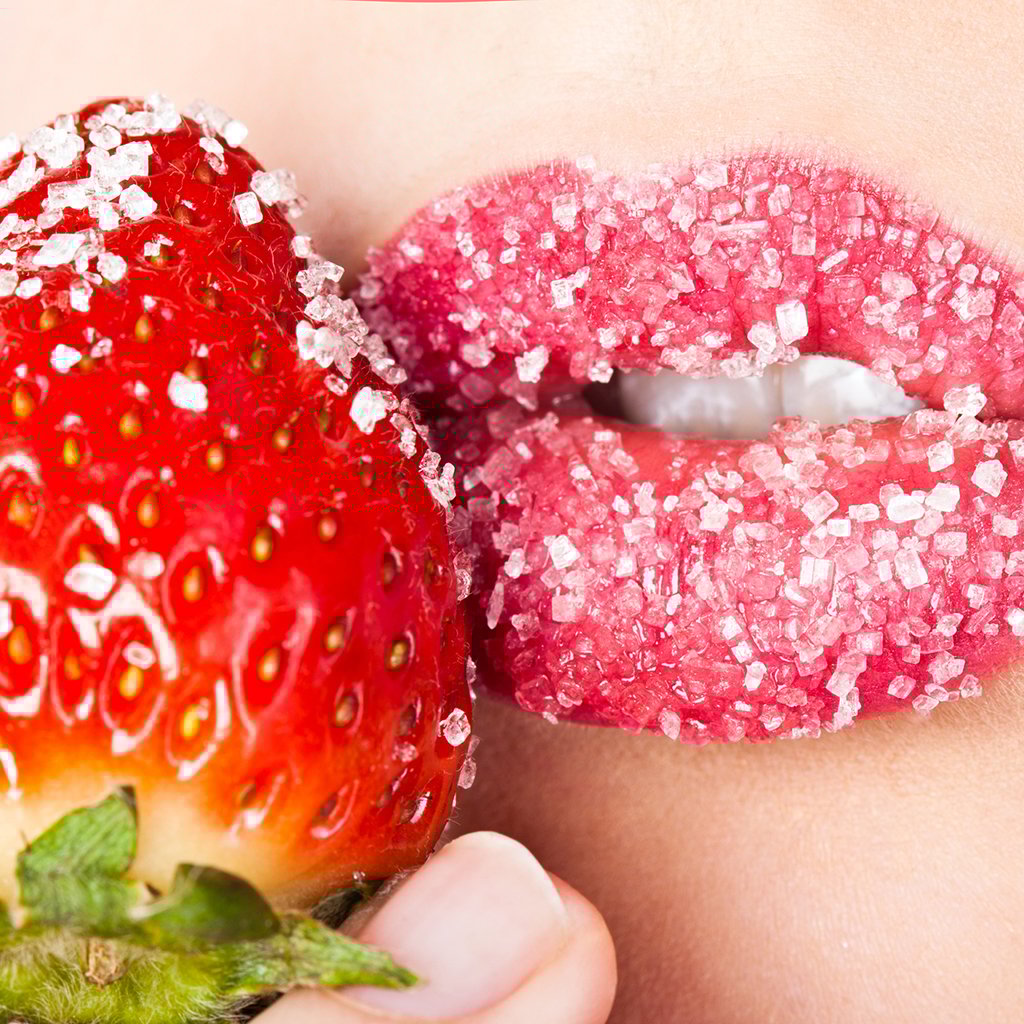 Sugared Strawberry - Sweetened Flavor Oil 812