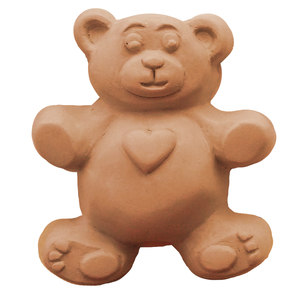 Teddy Bear Soap Mold (MW 427) - Wholesale Supplies Plus