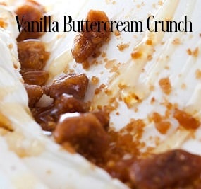Vanilla Buttercream Crunch Fragrance Oil 20363