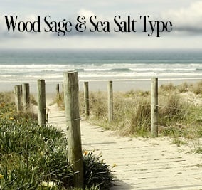 Wood Sage And Sea Salt* Fragrance Oil 20397