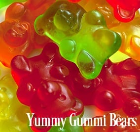 Candy Pros Mango Gummy Bears