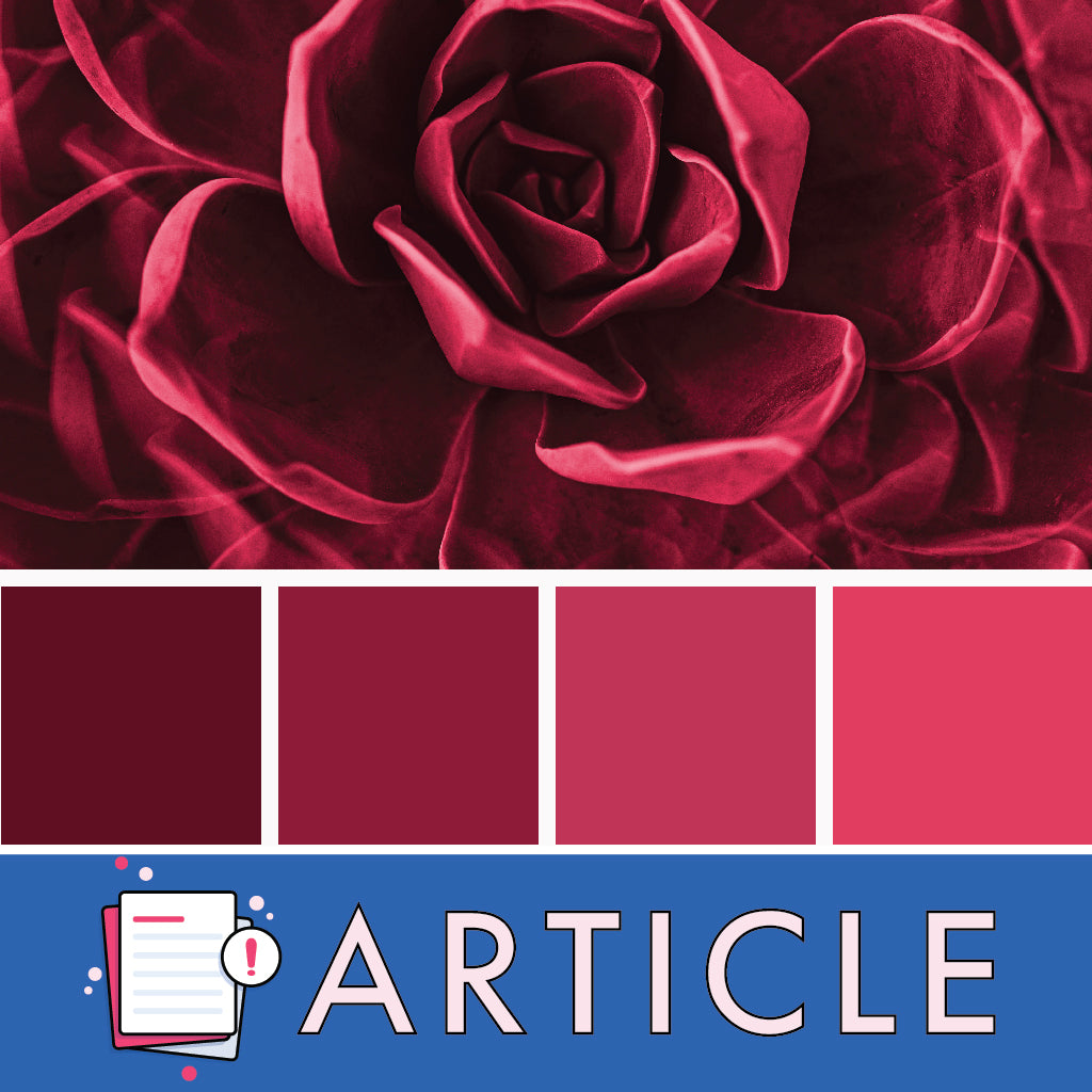 New Year, New Hue: Create with Viva Magenta, Pantone’s Color of the Year