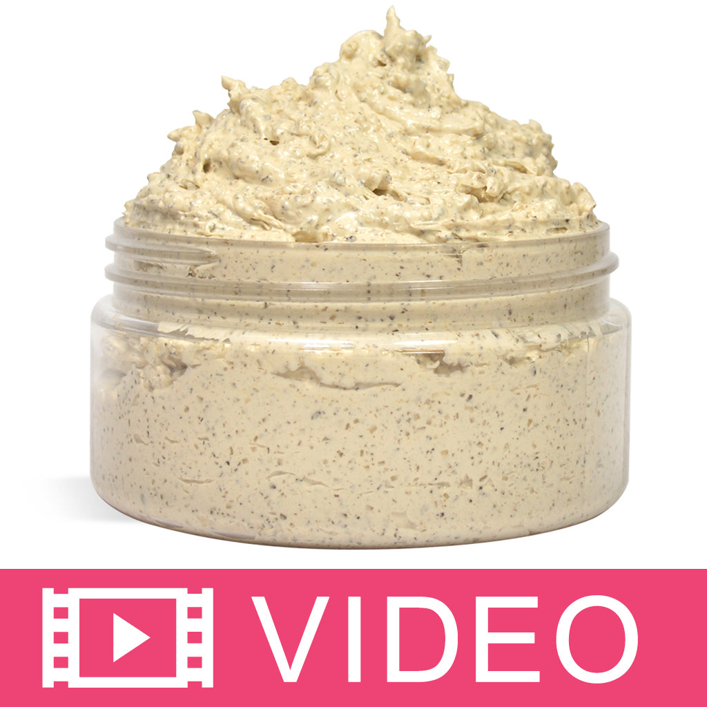 Coffee and Brown Sugar Scrub Recipe Video
