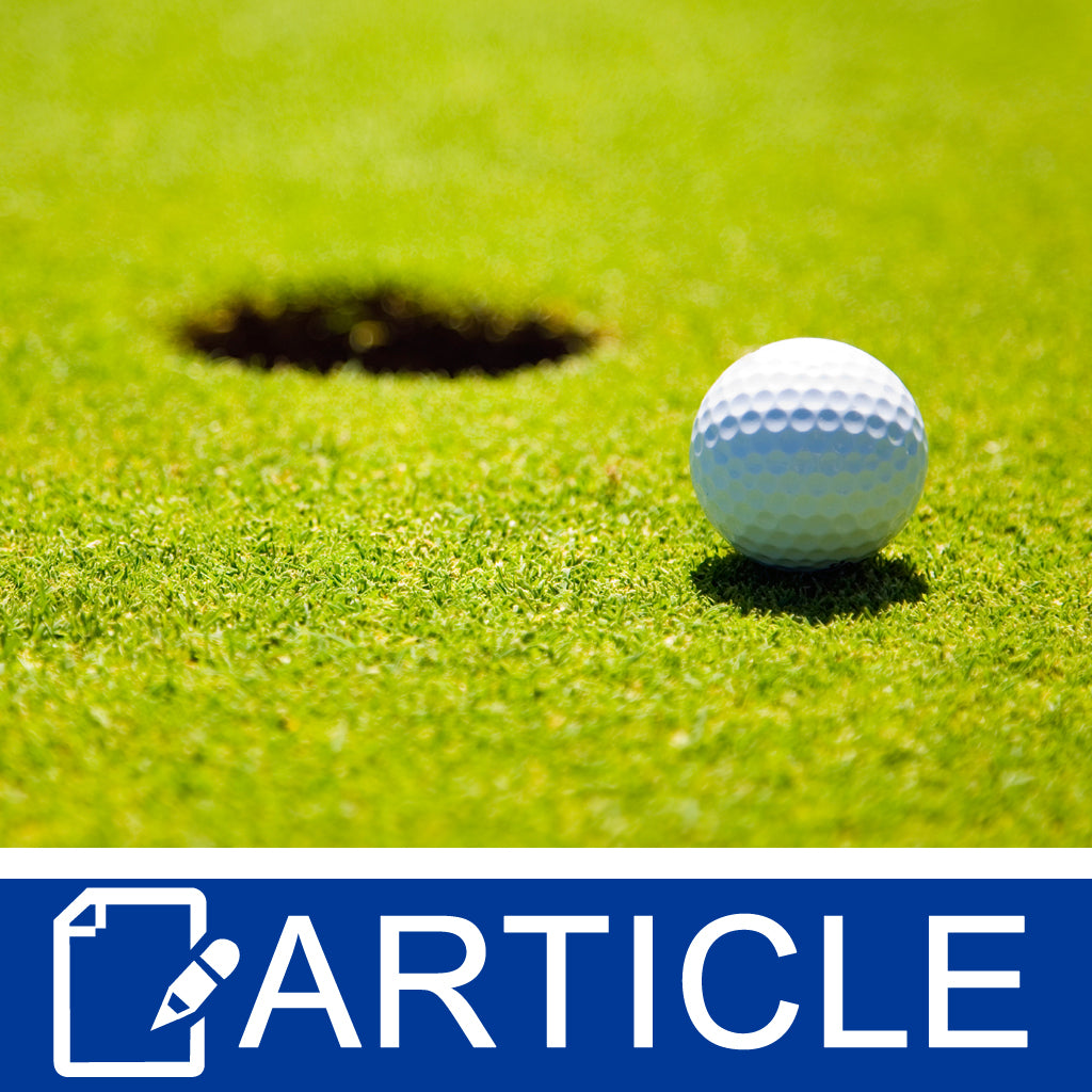 Fore-mulating For Golfers