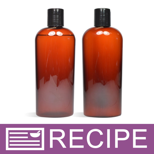 Nourishing Shampoo and Conditioning Treatment Recipe