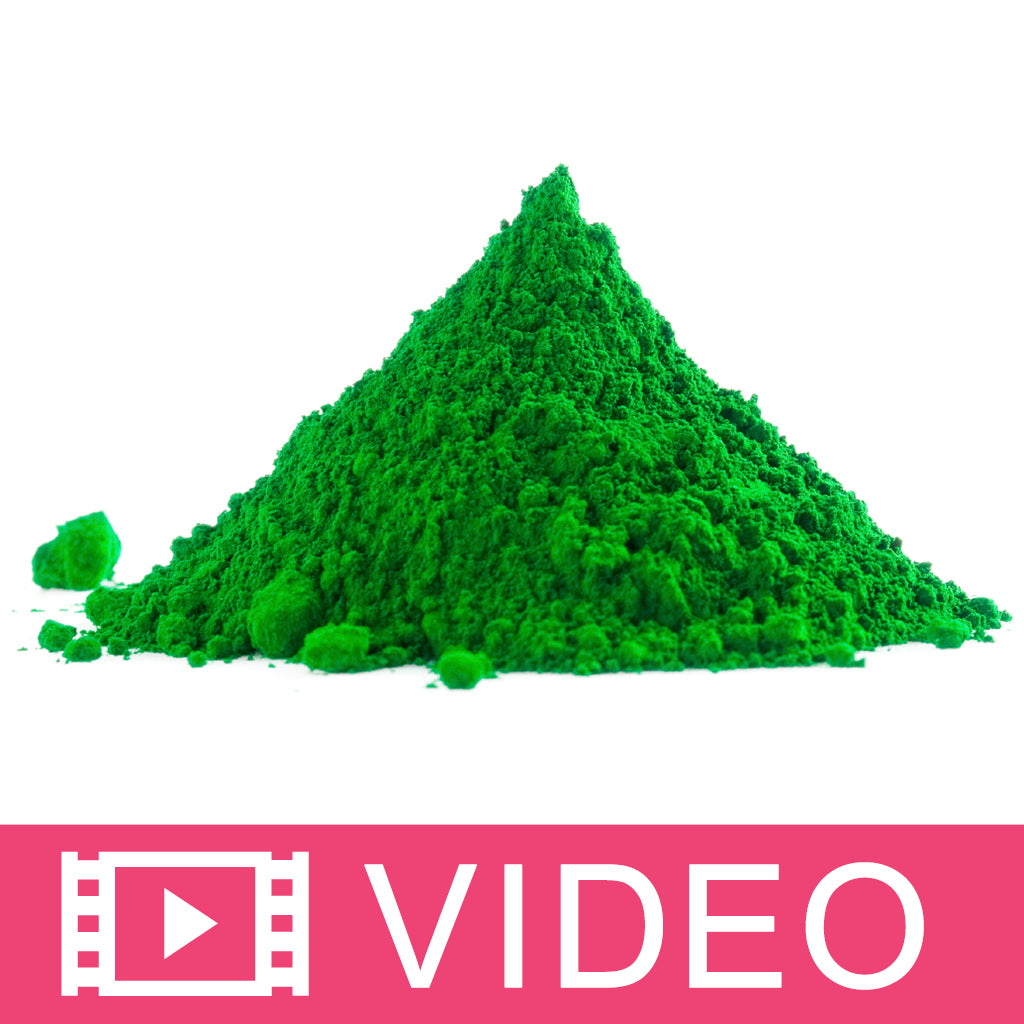 Using Powder Colors in MP Soap Video