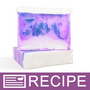 Blackberry Magnolia Swirl MP Soap Loaf Recipe