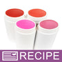Shades of Strawberry Lip Balm Recipe