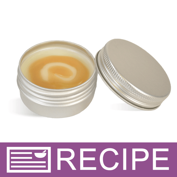 Caramel Swirl Lip Balm Recipe