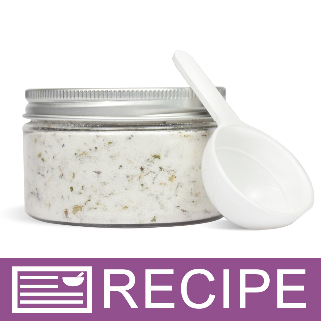 Eucalyptus Spearmint Bubbly Foot Soak  Recipe