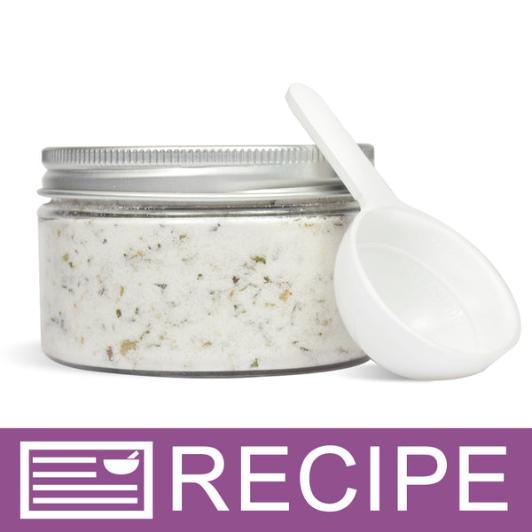 Eucalyptus Spearmint Bubbly Foot Soak  Recipe